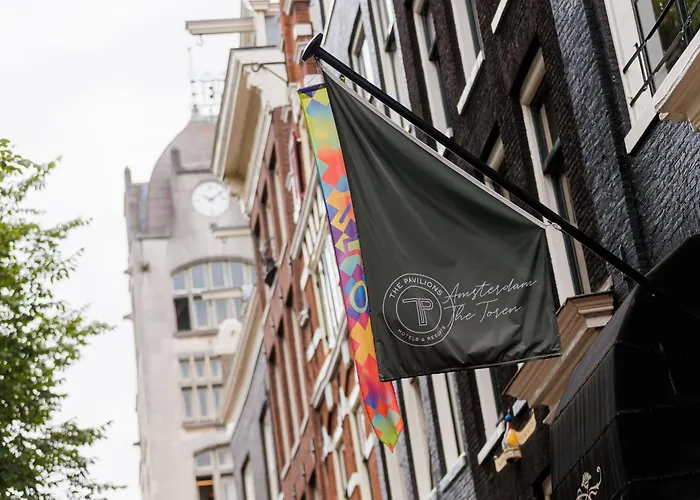 The Toren Amsterdam, By The Pavilions